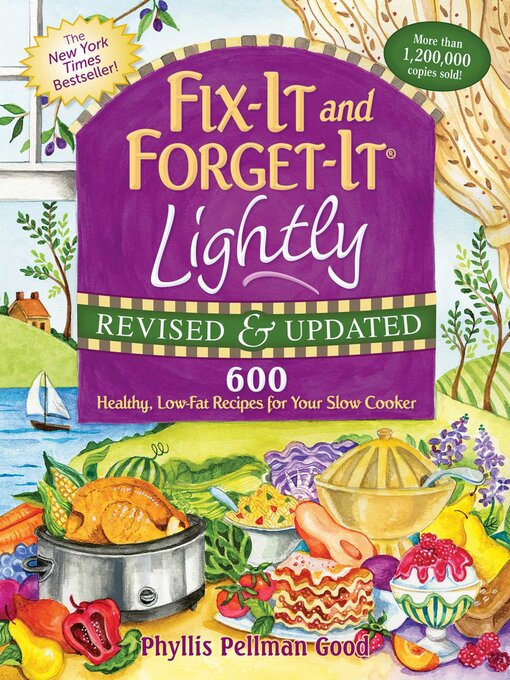 Title details for Fix-It and Forget-It: Lightly by Phyllis Good - Wait list